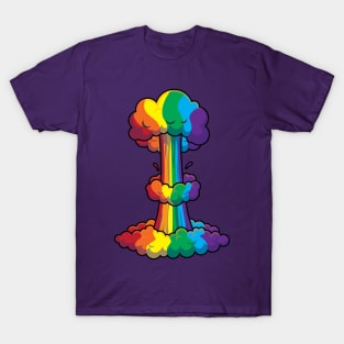 Rainbow Bomb T-Shirt